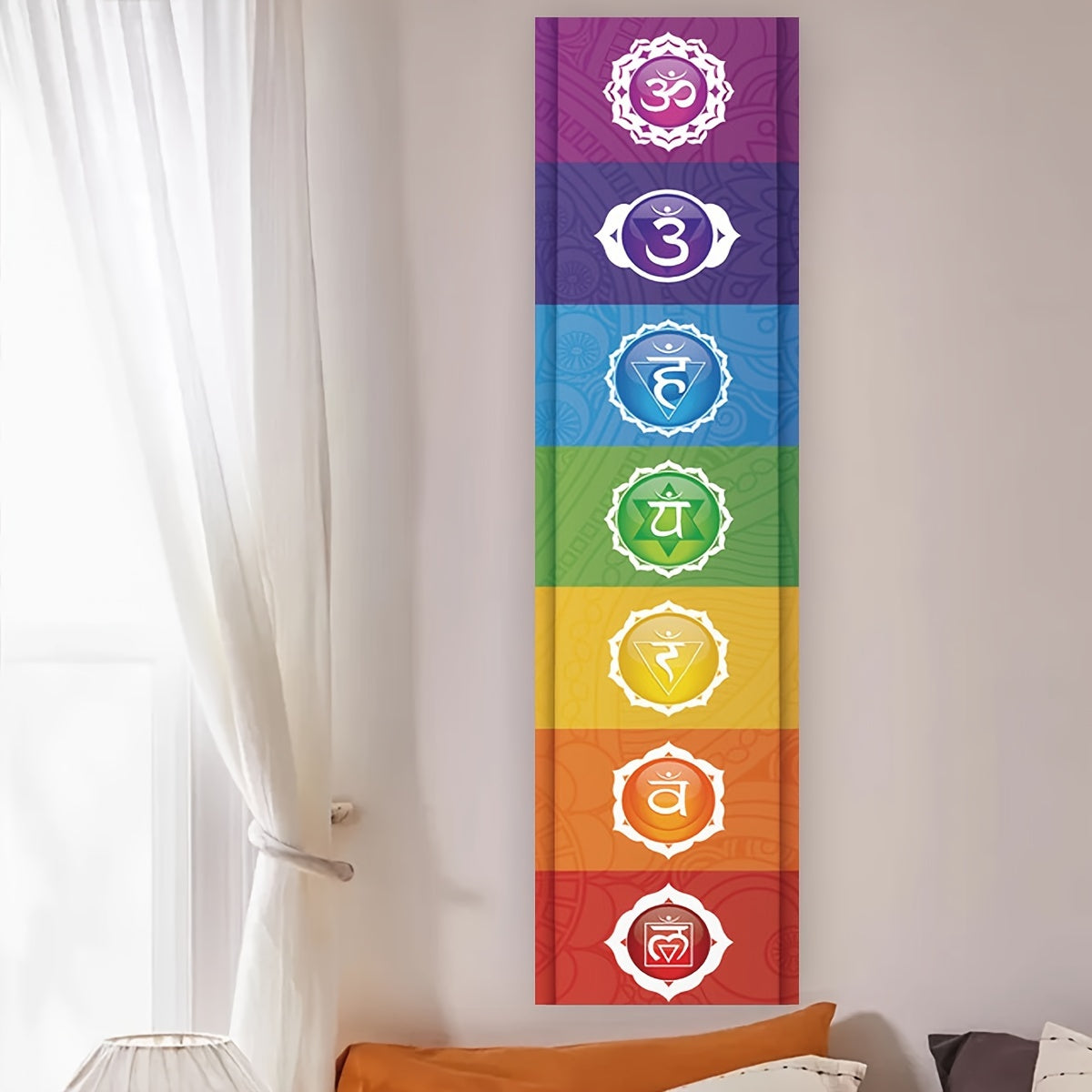 Tapiz Psicodélico de Meditación para Decoración de Pared