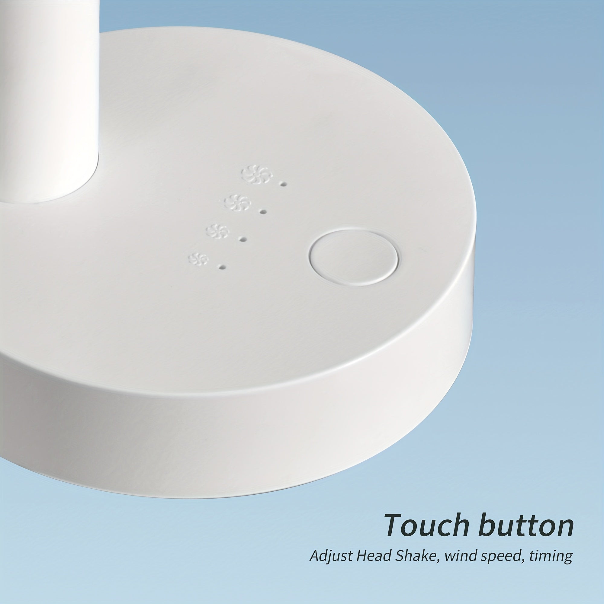 Ventilador Mini USB Recargable con Soporte - Ideal para Hogar y Oficina