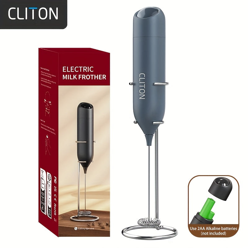Espumador de Leche Eléctrico Portátil para Bebidas Cremosas