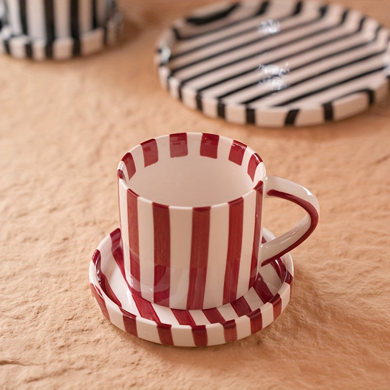 Set de Tazas de Café y Té de Cerámica, Uso Versátil