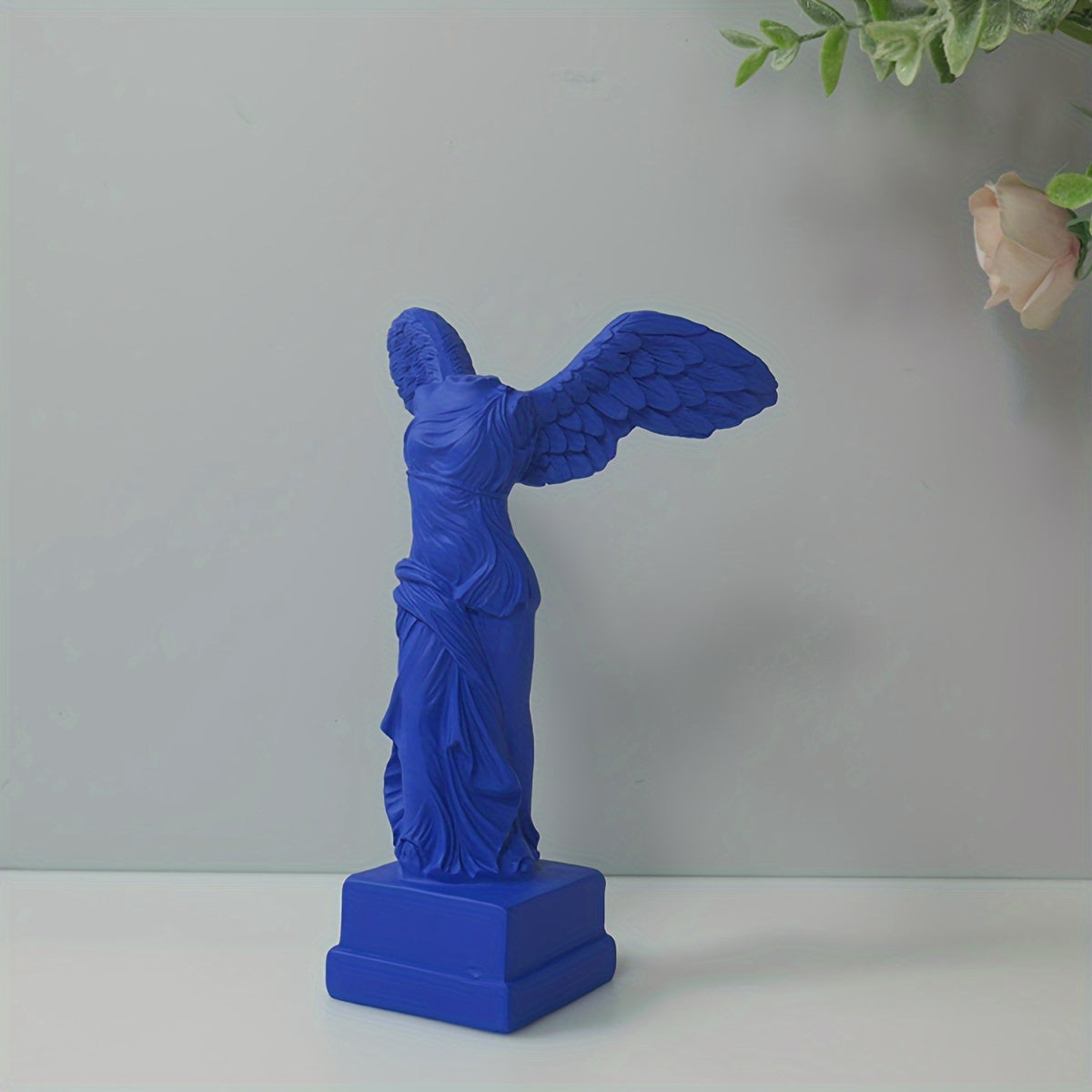 Escultura de Ángel Sin Cabeza de Resina para Decoración del Hogar