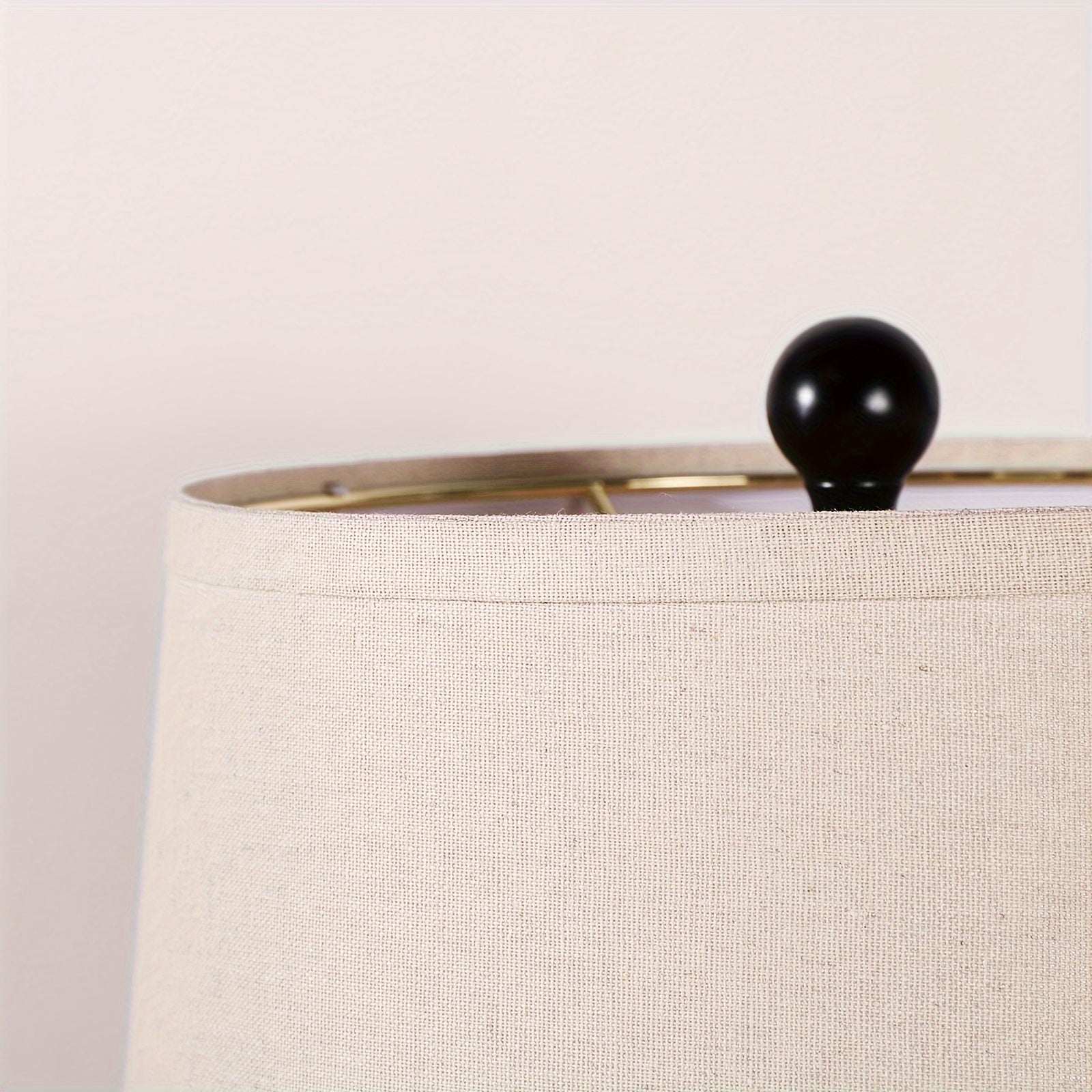 Set de 2 Lámparas de Mesa Rústicas con 4 Bombillas LED y Control Táctil