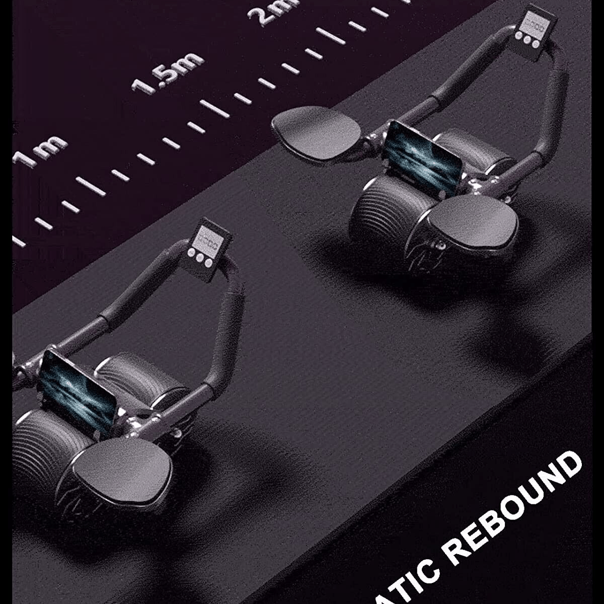 Rueda Abdominal con Rebote Automático para Ejercicios