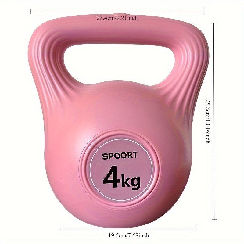 Kettlebell de Agua 6kg para Entrenamiento de Fuerza