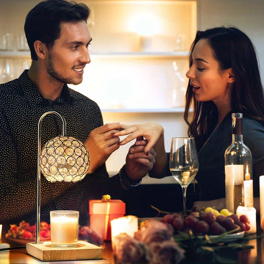 Lámpara Calienta Velas Marycele con Temporizador