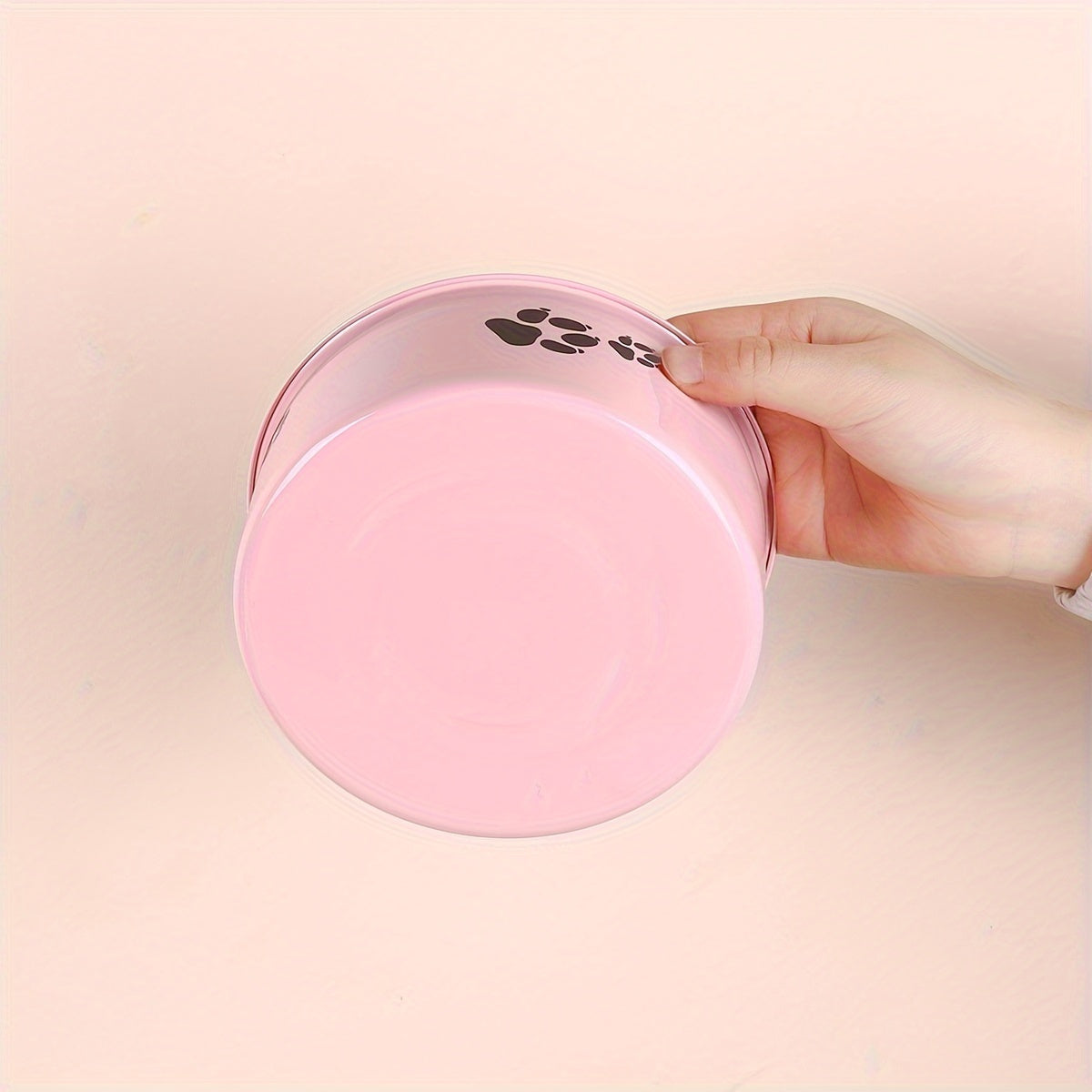 Comedero Antideslizante de Acero Inoxidable para Perros