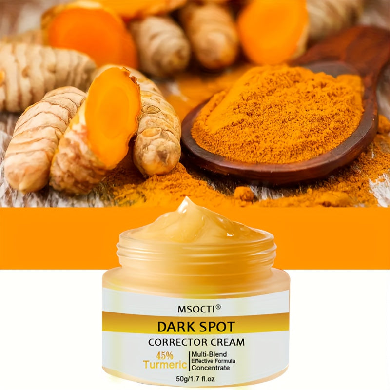 Crema Facial Hidratante con Cúrcuma y Vitamina E 1.7oz