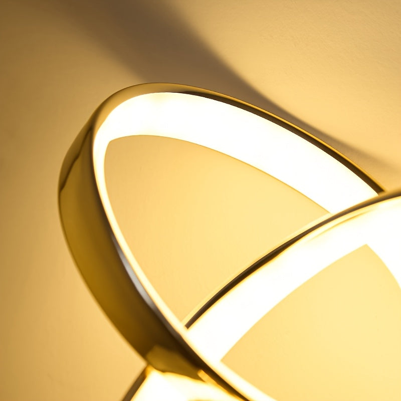 Lámpara de Escritorio Atmosférica con Luz Ajustable y Base Antideslizante