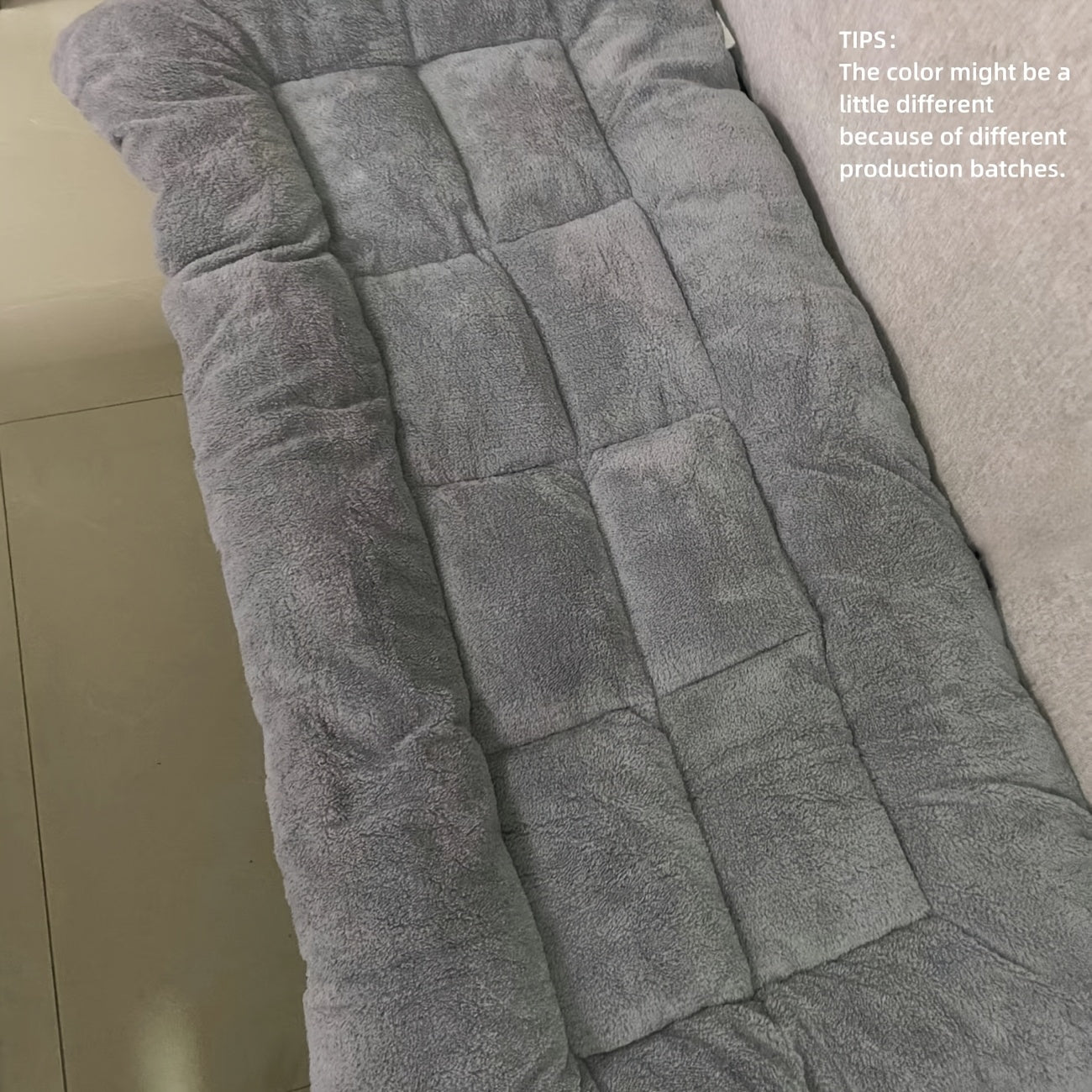 Cama Reversible para Perros, Gran Confort Todo el Año, 40kg