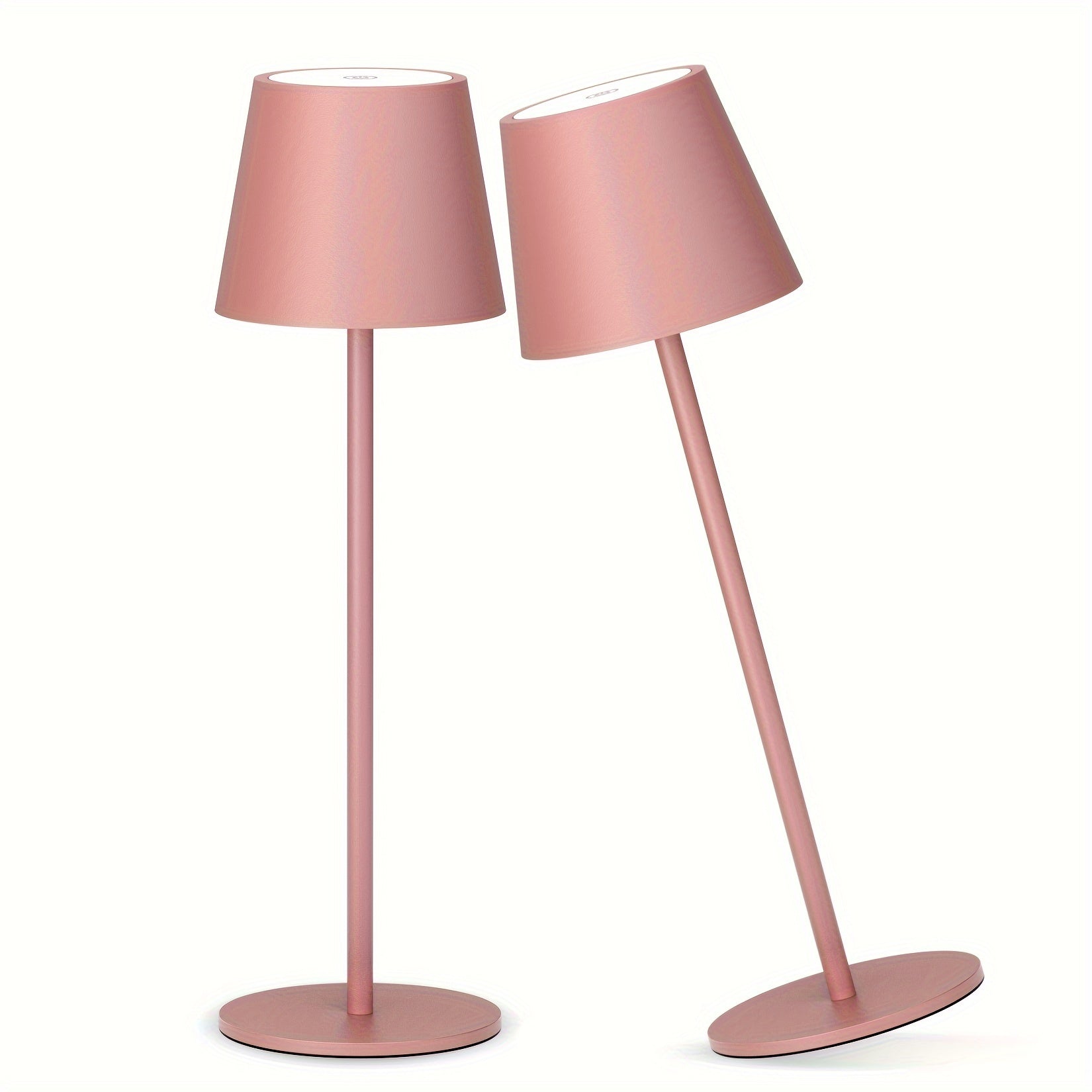 Lámpara de Mesa LED Recargable, 2 Unidades, 3W, Regulable