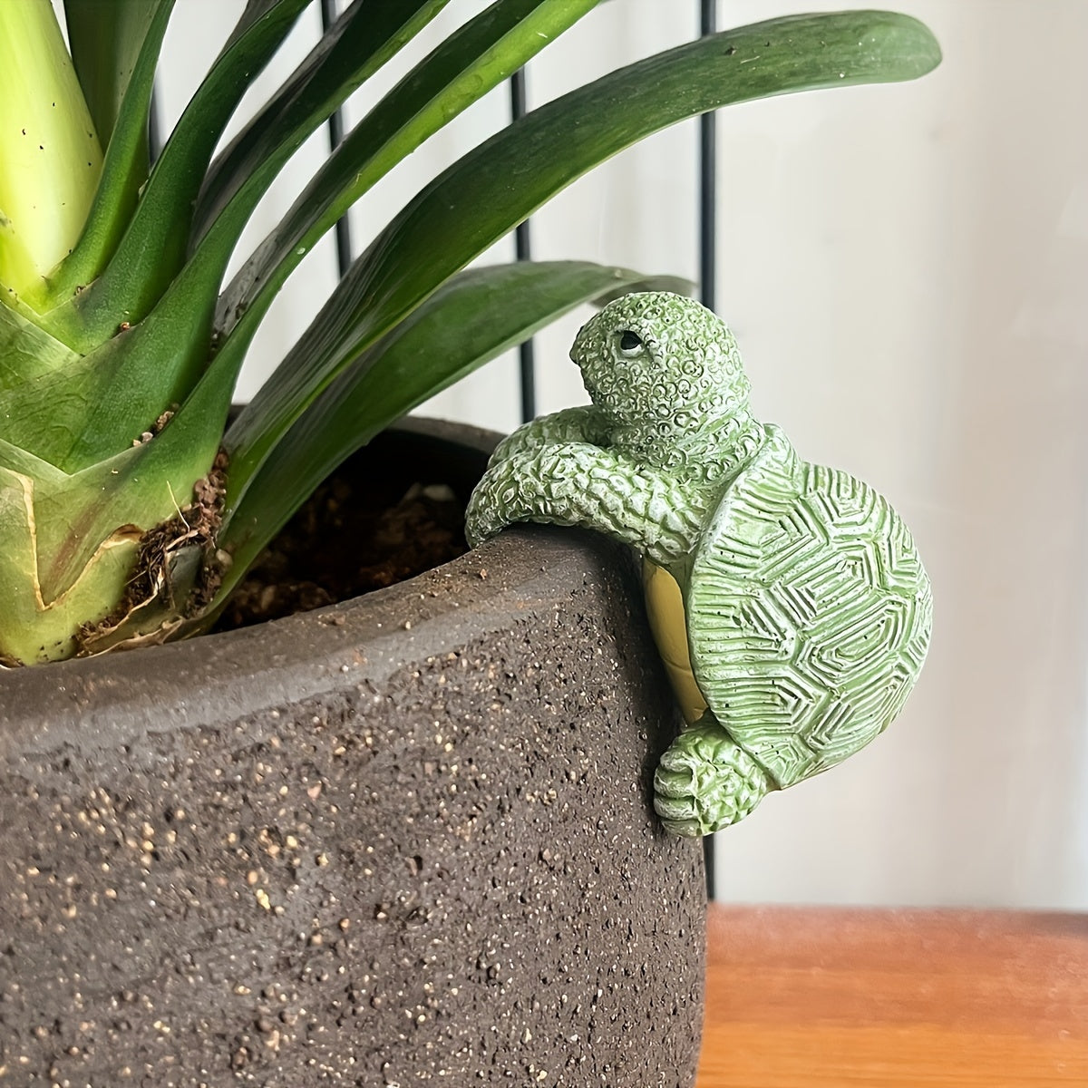 Escultura de Tortuga de Resina para Jardín, Decoración Clásica