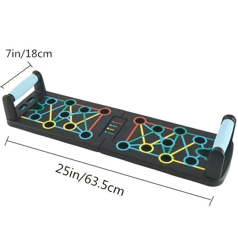 Tabla Multifuncional para Flexiones con Barras Desmontables