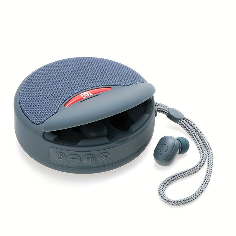 Auriculares Inalámbricos TG808 con Soporte y Radio FM