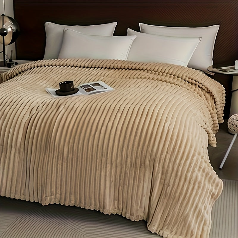 Manta de Franela Suave y Transpirable para Todas las Estaciones