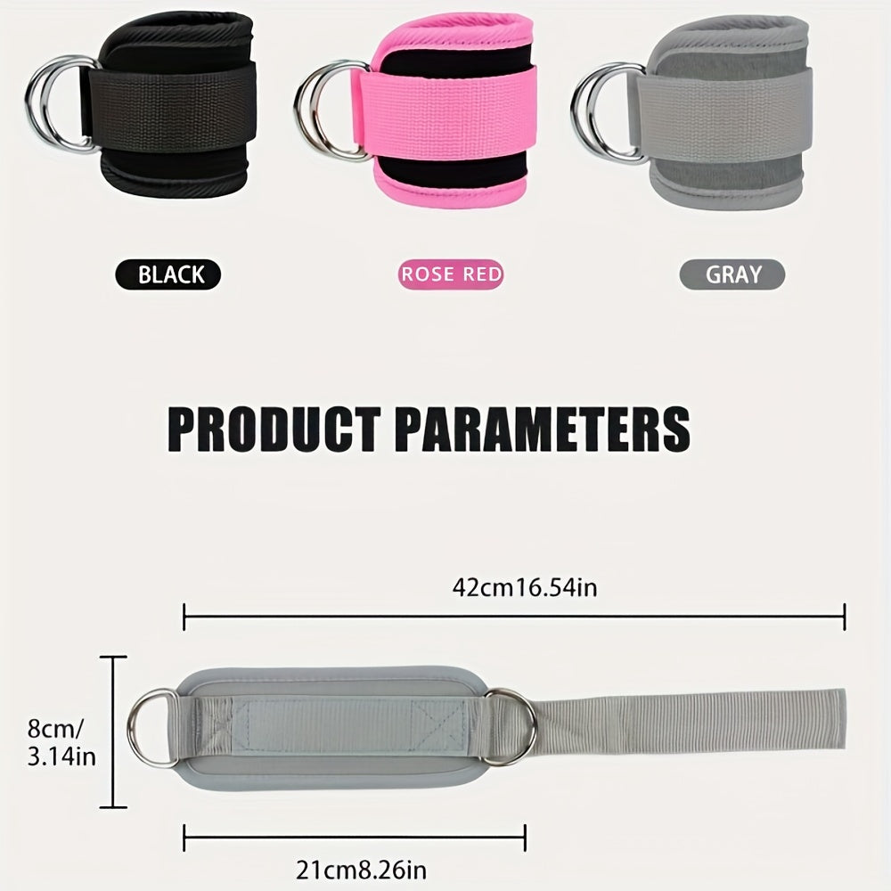 Tobilleras Ajustables de Alta Comodidad para Entrenamiento