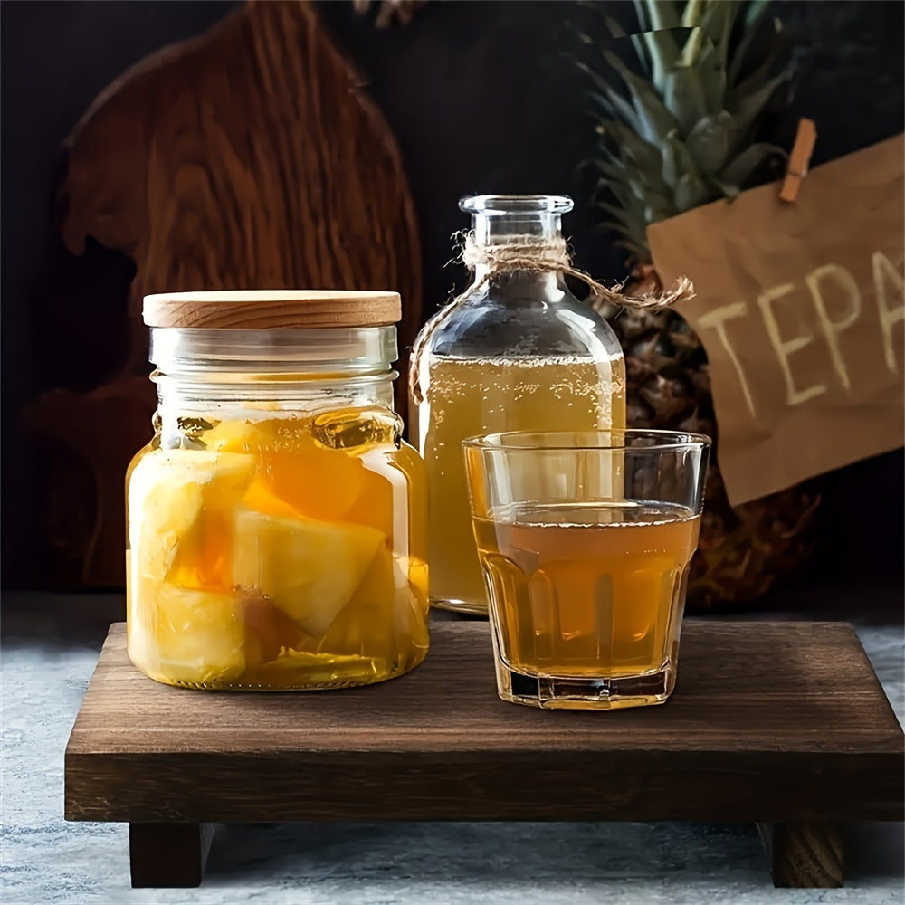 Bandeja de Madera para Tocador, Soporte Decorativo Rústico