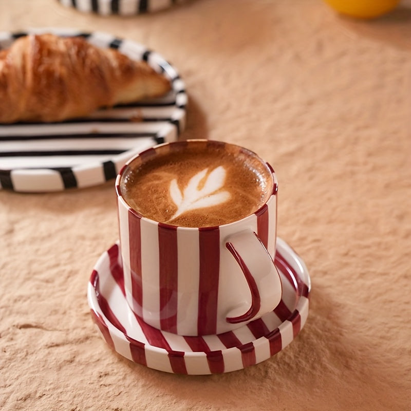 Set de Tazas de Café y Té de Cerámica, Uso Versátil