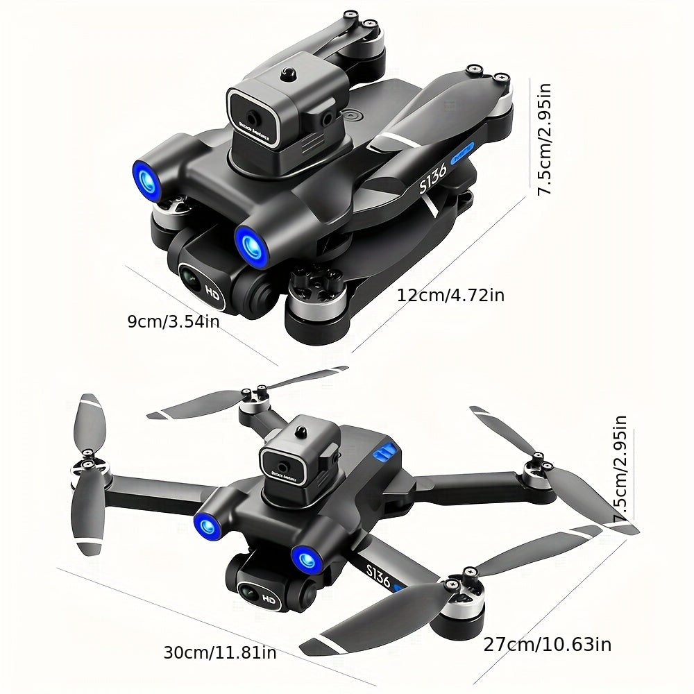 Drone ProMaster GPS Brushless con Cámara Dual 4K y Diseño Plegable