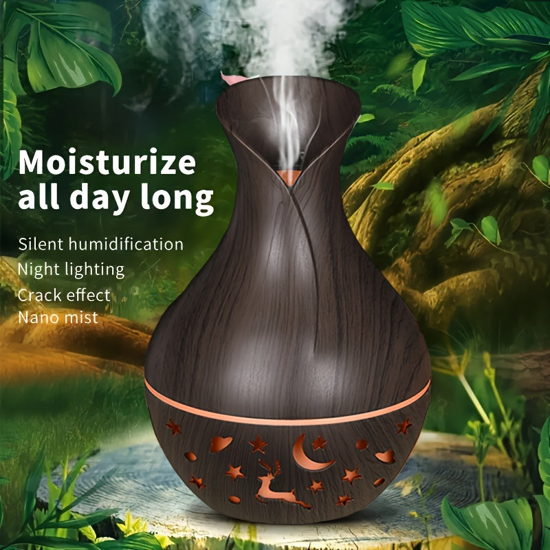 Humidificador Aromaterapia USB para Dormitorio y Oficina