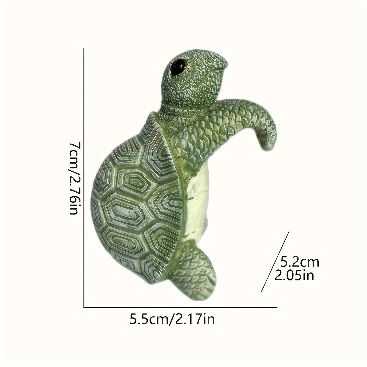 Escultura de Tortuga de Resina para Jardín, Decoración Clásica