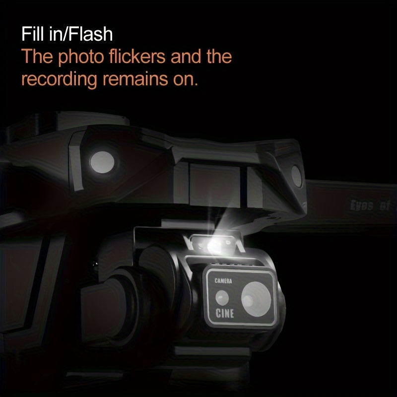 Drone D1 con Evitación de Obstáculos y Doble Cámara