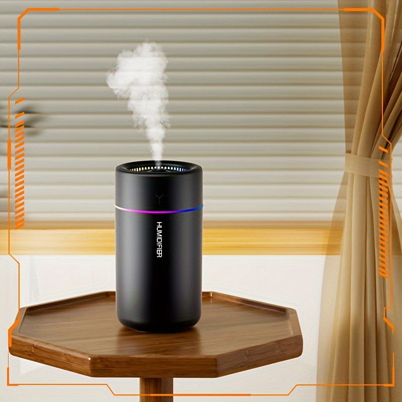 Humidificador Portátil Mini | Bruma Fría para Hogar y Oficina