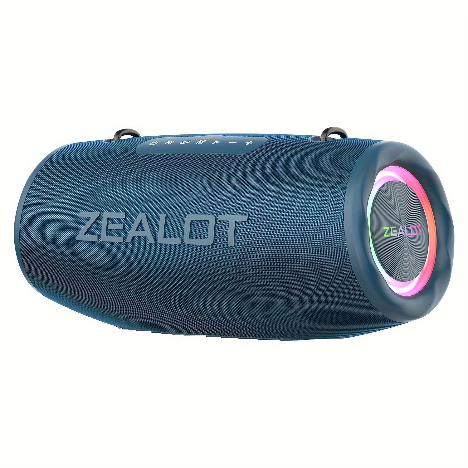 Altavoz Portátil Inalámbrico Zealot 80W con Correa, Sonido HiFi