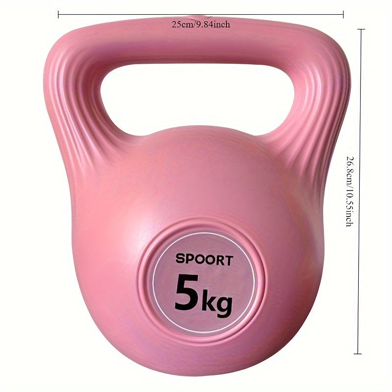 Kettlebell de Agua 6kg para Entrenamiento de Fuerza