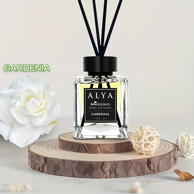 Set de Difusor de Varillas 3.3oz, Fragancia Duradera para el Hogar