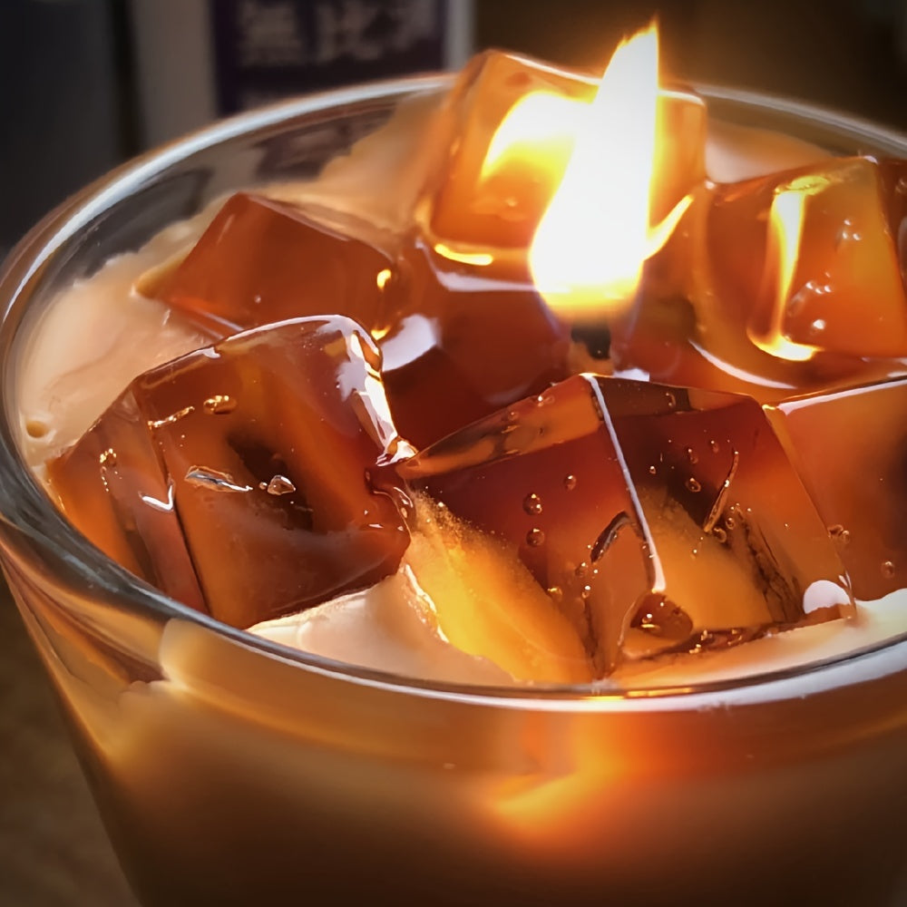 Vela Aromática de Café 200g con Aroma Intenso para Interiores