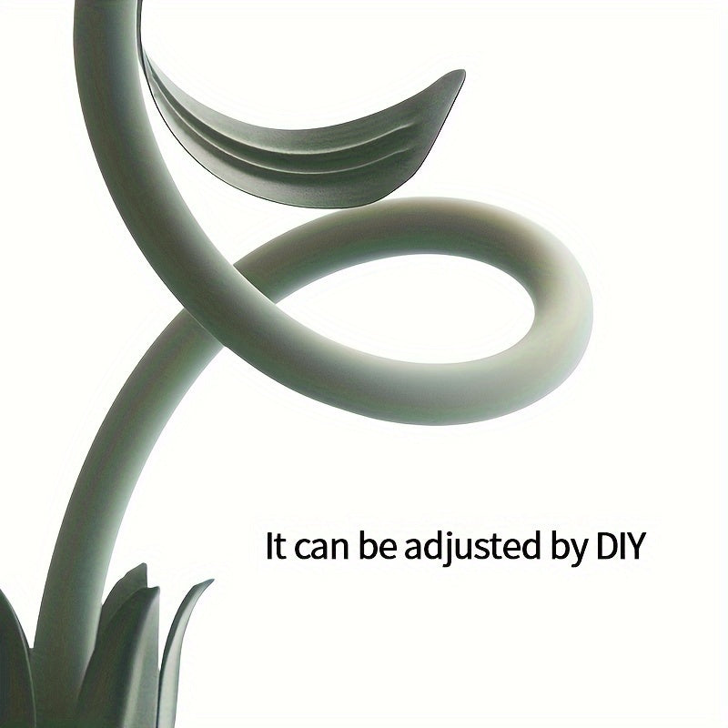 Lámpara de Mesa Estilo Americano Ajustable con Cambio de Color