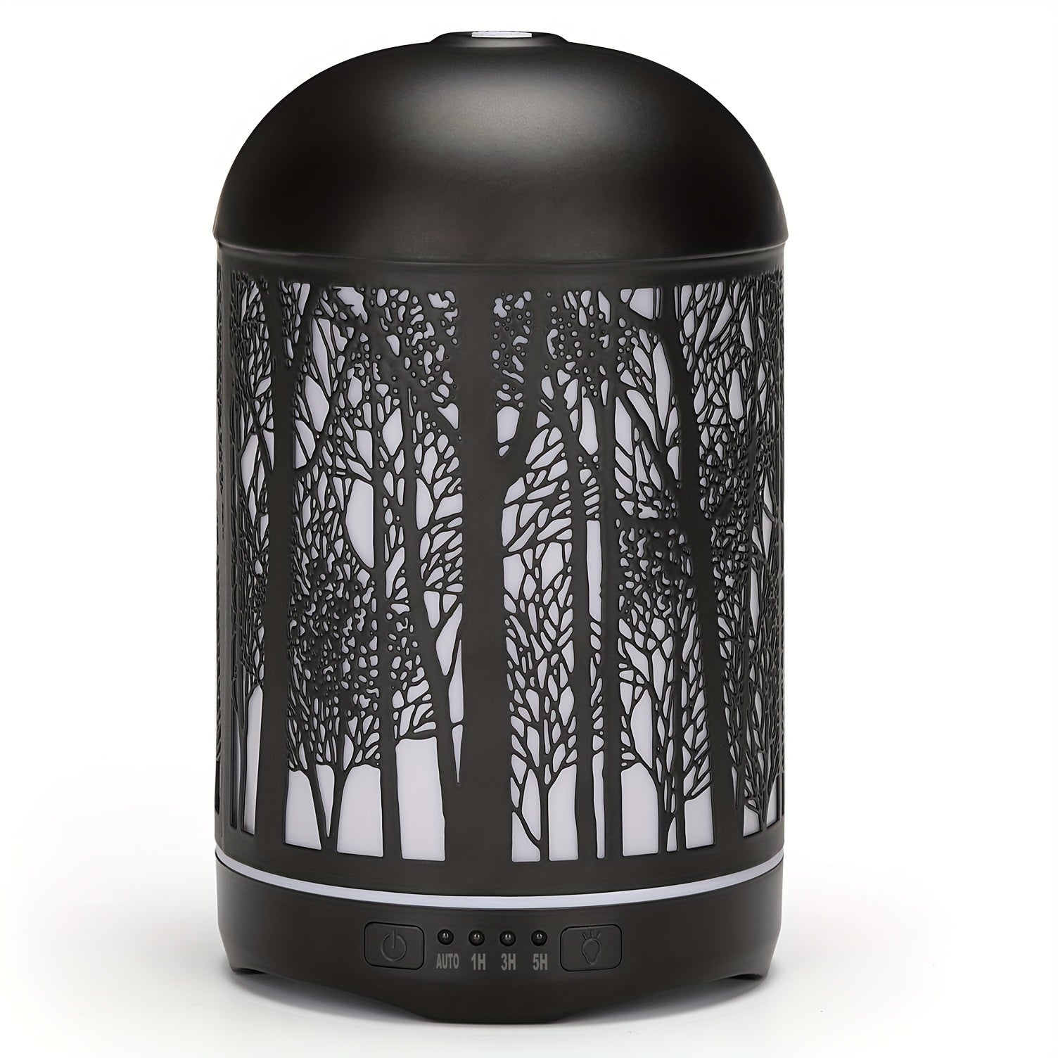 Difusor de Aromaterapia Ultrasónico de Metal para Hogar y Oficina