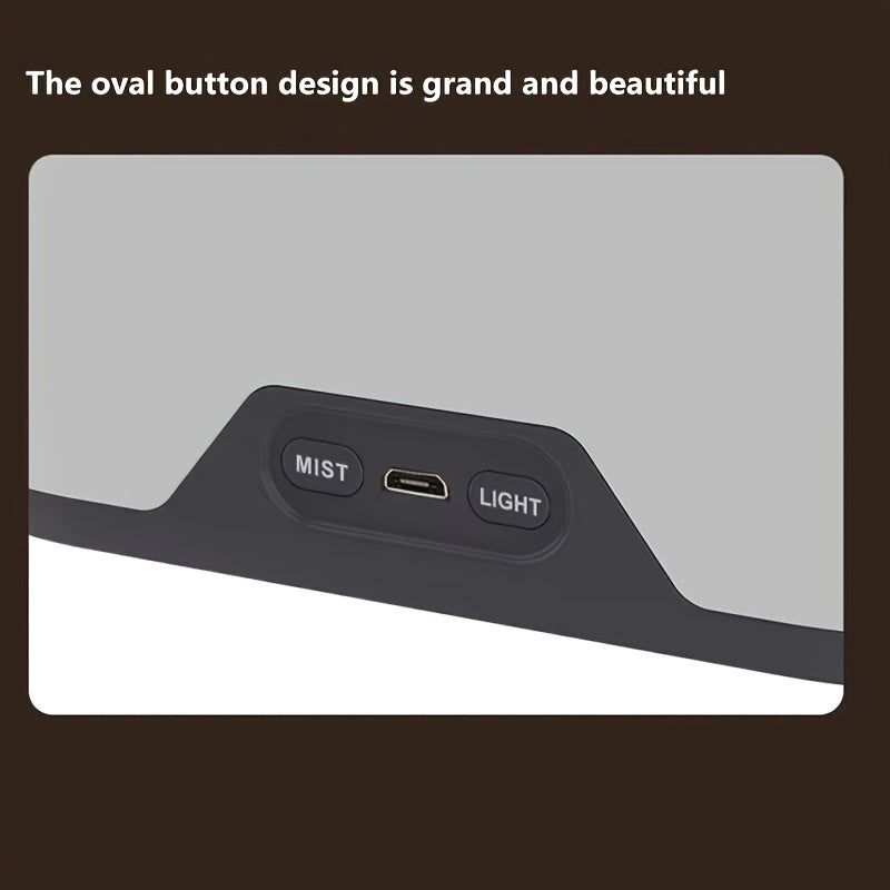 Humidificador LED Aromaterapia con Luz de Ambiente, Beoe