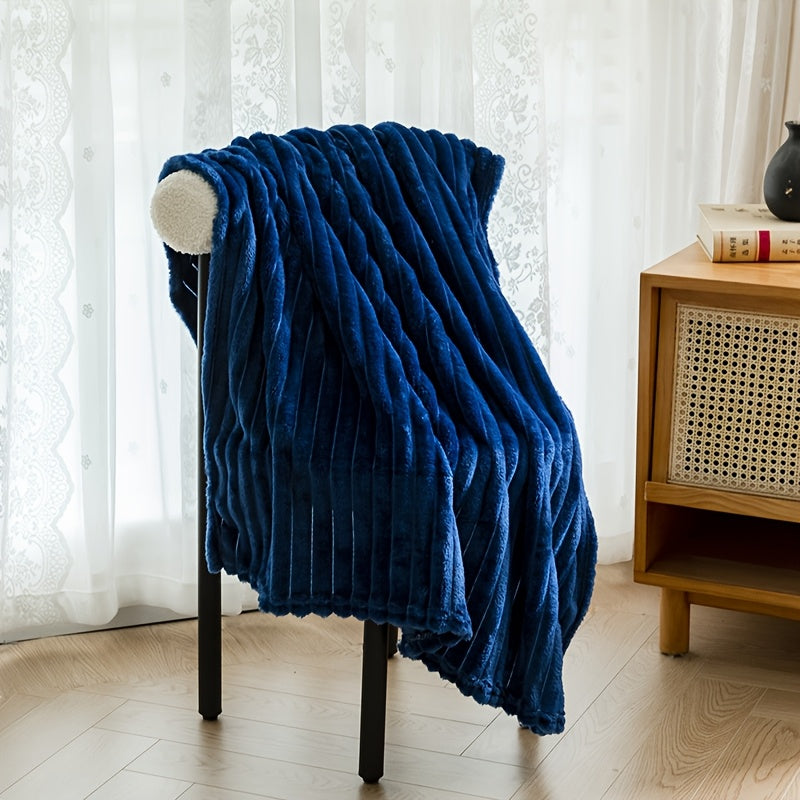 Manta de Franela Suave y Transpirable para Todas las Estaciones