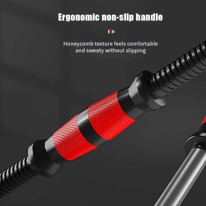 Set de Gimnasio Ajustable con Sistema de Pesas Intercambiables