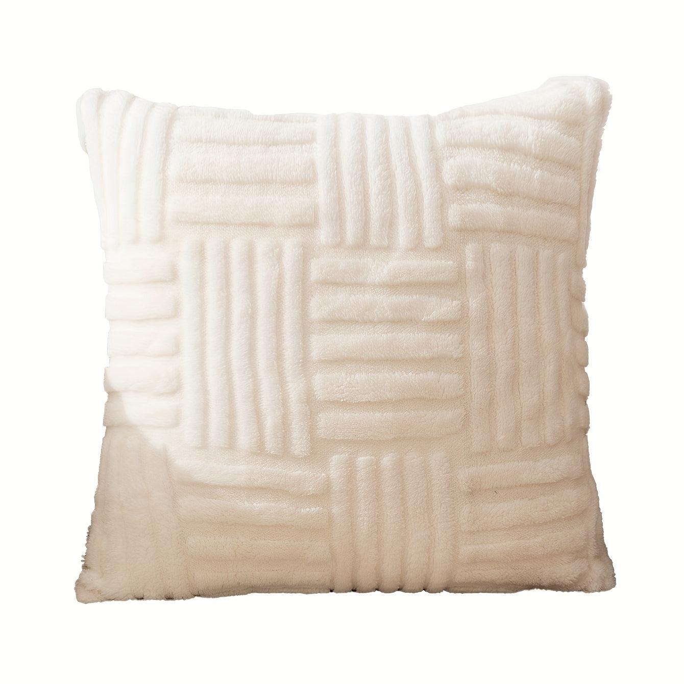 Funda de Cojín Bohemia de Terciopelo con Cierre de Cremallera