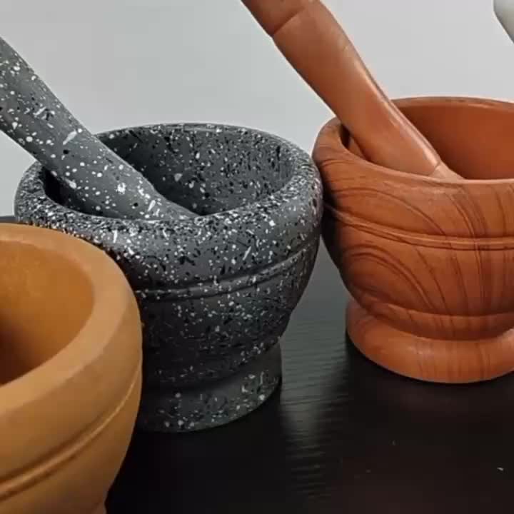 Molinillo Manual de Ajos y Chiles para Cocina