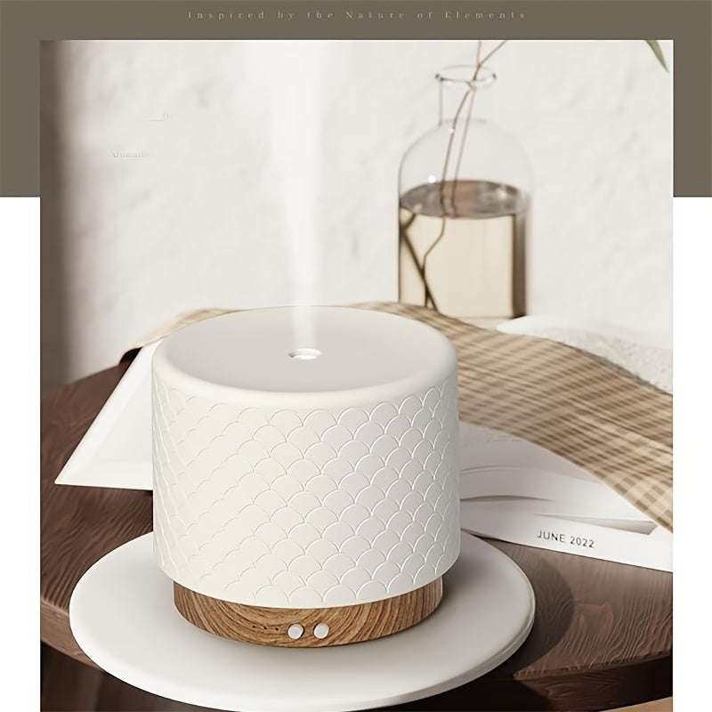 Difusor de Aromaterapia Ultrasónico de Cerámica 280ml