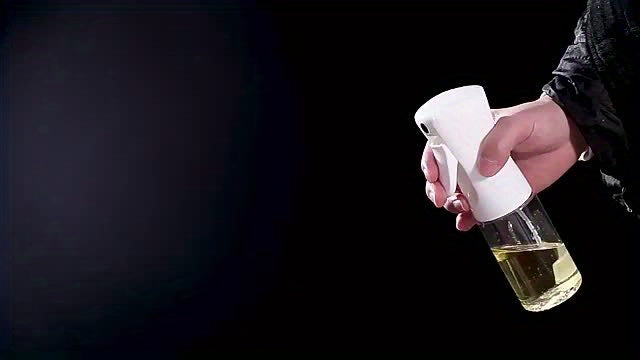 Dispensador de Aceite en Spray 200ml para Cocina y Barbacoa