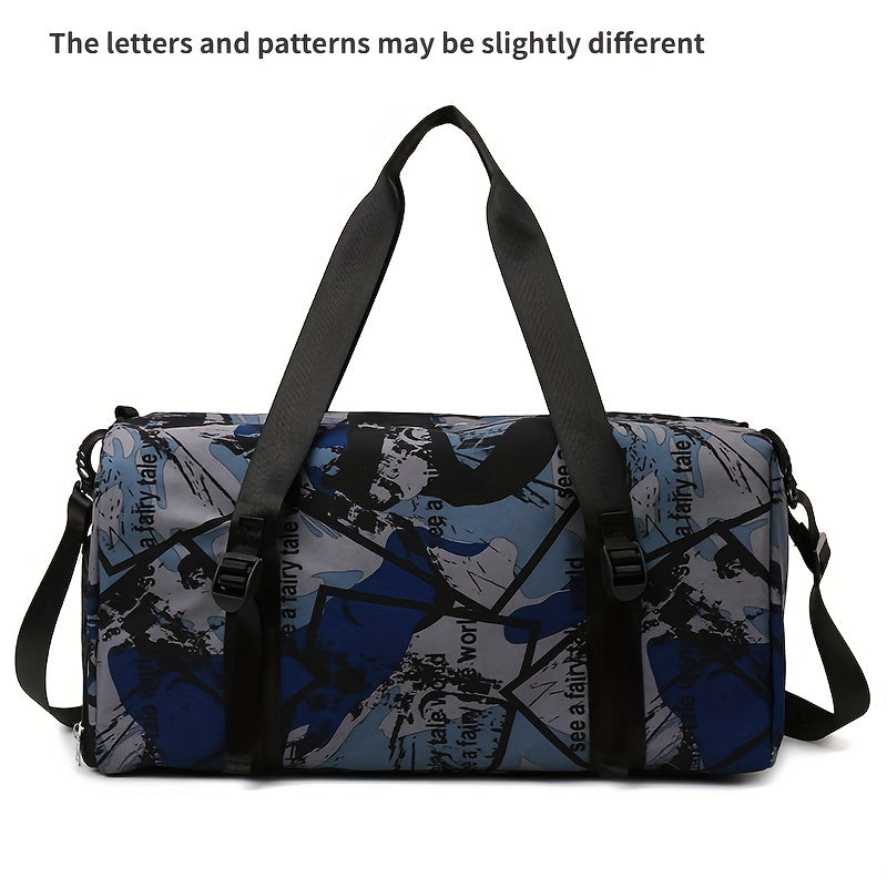 Bolsa de Viaje y Gimnasio Graffiti - Resistente y Versátil