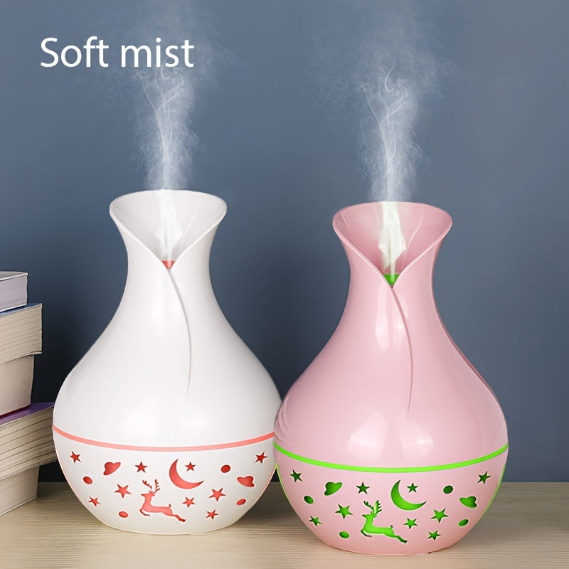 Humidificador Aromaterapia USB para Dormitorio y Oficina