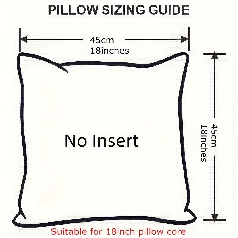 Juego de 2 Fundas de Cojín Amor Moderno en Terciopelo