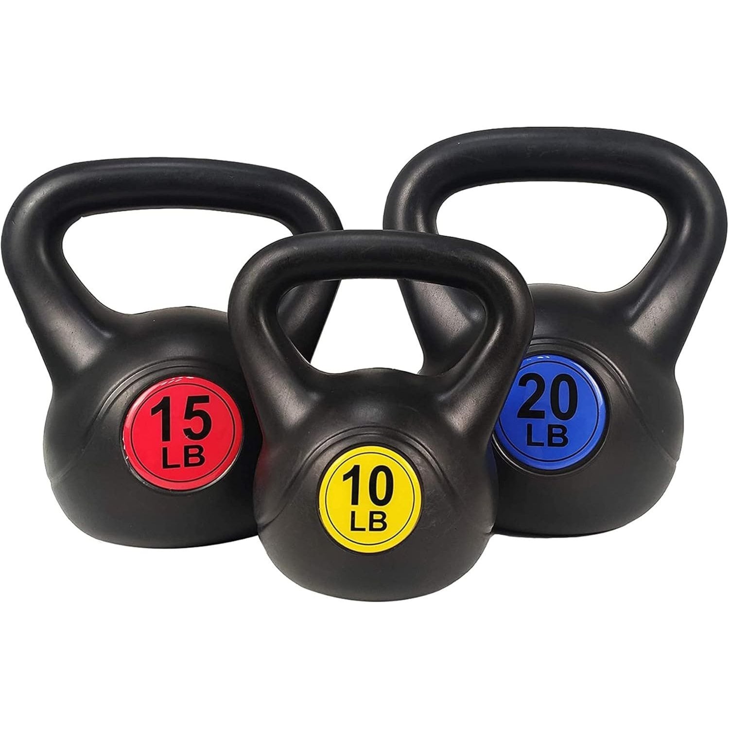 Set de Kettlebells BalanceFrom para Ejercicio y Fitness