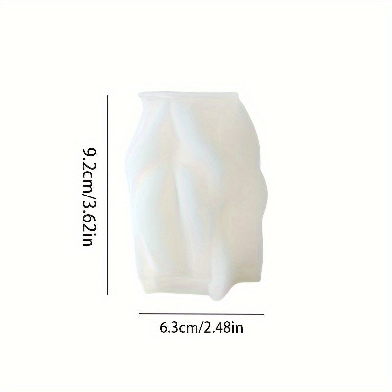 Molde de Silicona para Vela Geométrica Giratoria