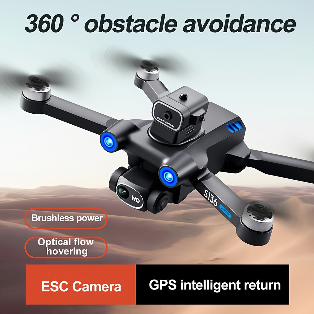 Drone ProMaster GPS Brushless con Cámara Dual 4K y Diseño Plegable