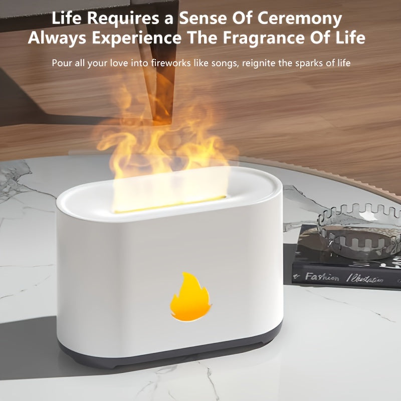 Humidificador LED Aromaterapia con Luz de Ambiente, Beoe