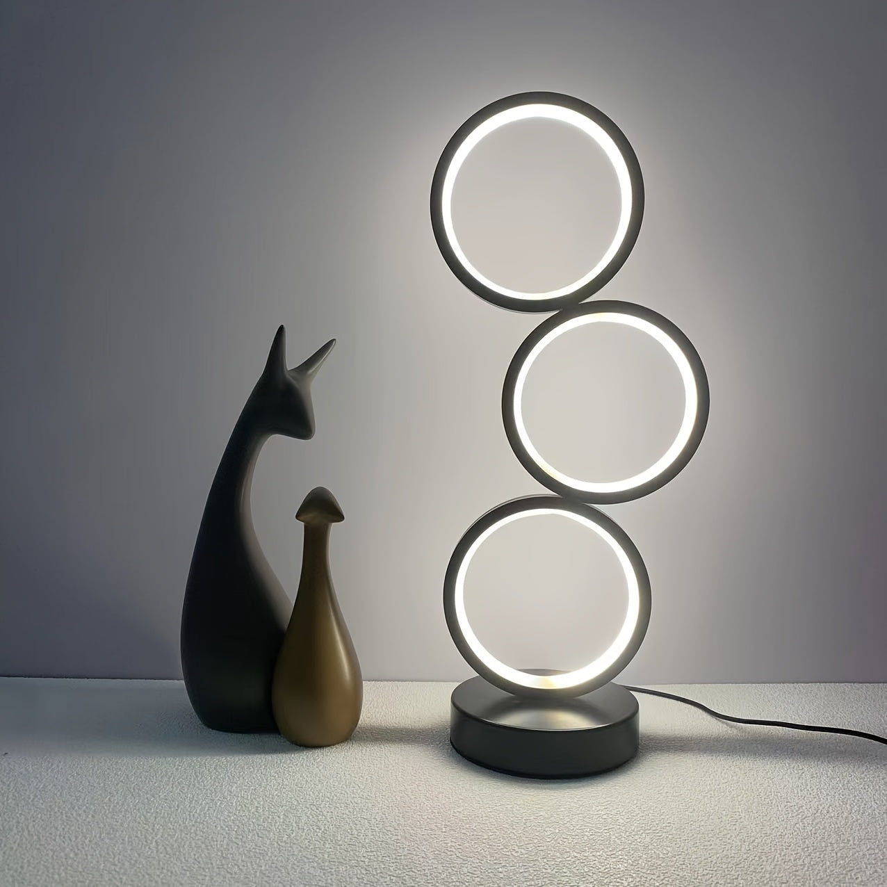 Lámpara LED Regulable con Memoria para Dormitorio y Salón