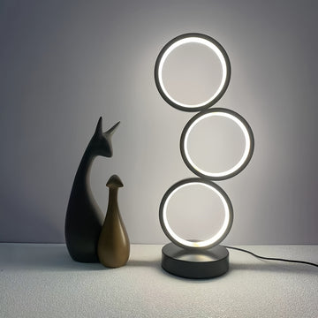 Lámpara LED Regulable con Memoria para Dormitorio y Salón