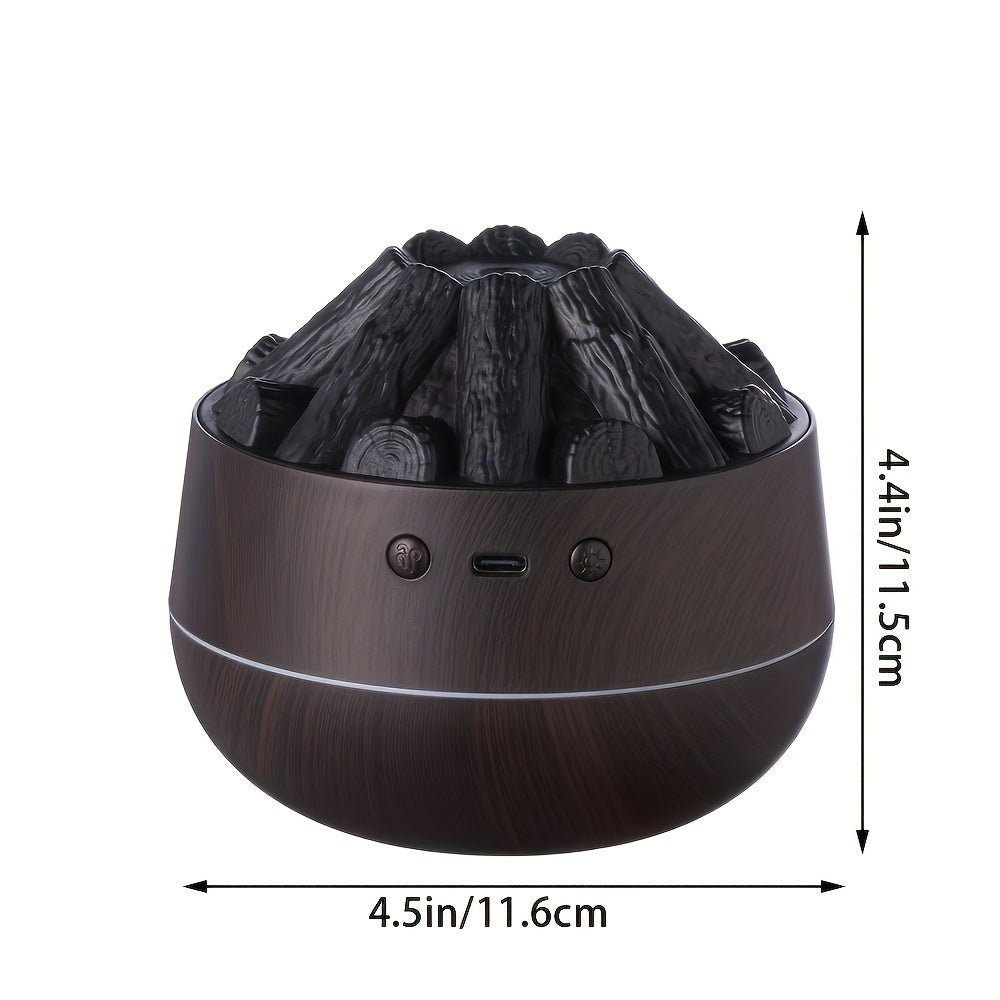 Humidificador Mini USB con Luz Suave para Hogar y Oficina