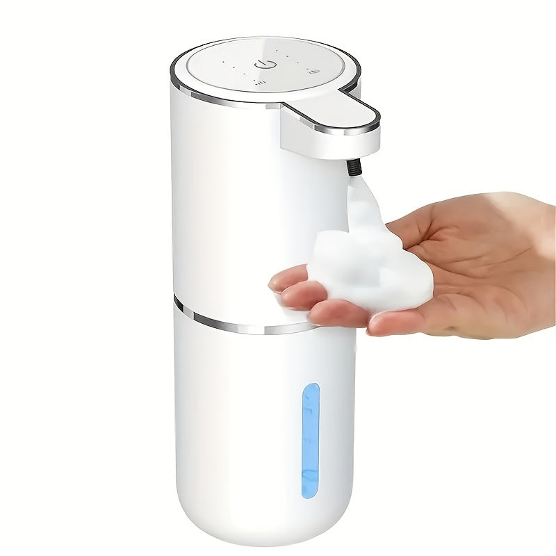 Dispensador Automático de Jabón 380ml Recargable de Pared